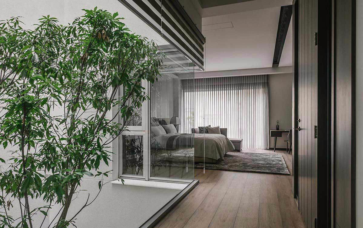 拥抱日光——清透明亮唯美宅  咏絮室内装修设计-7