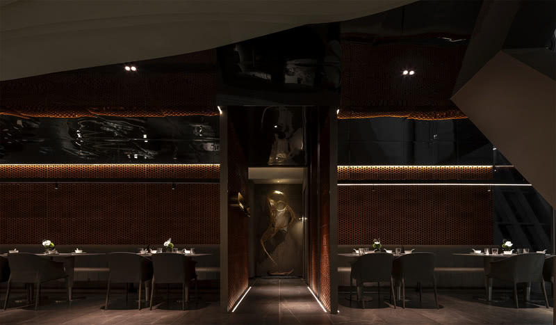 月采厨房·Moonrise（铁西万象汇店）丨中国沈阳丨MIX 混合空间设计工作室-13