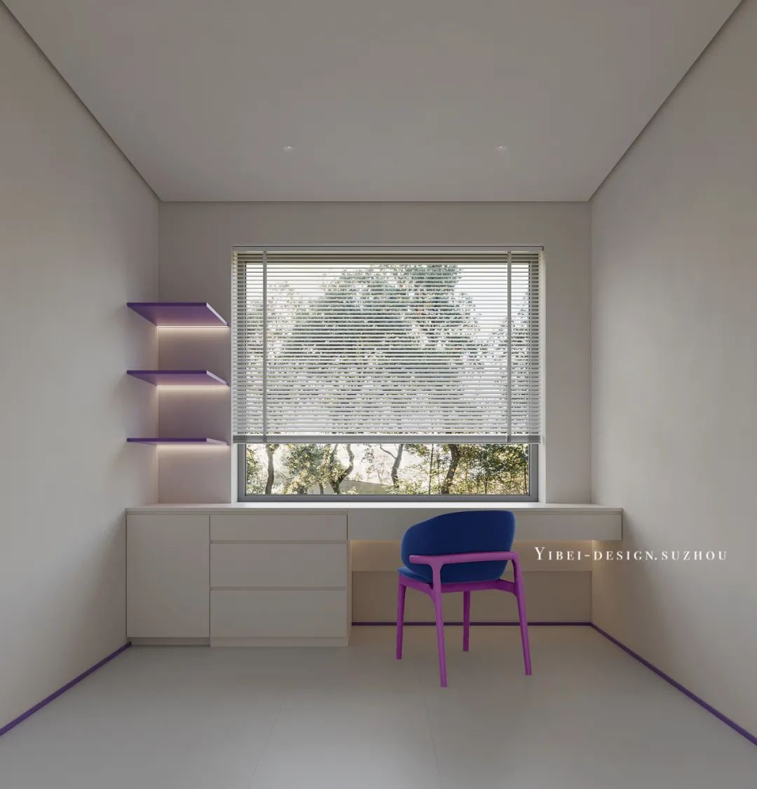 极简色彩的空间诗篇 · 家装设计丨中国苏州丨YIBEI DESIGN-27