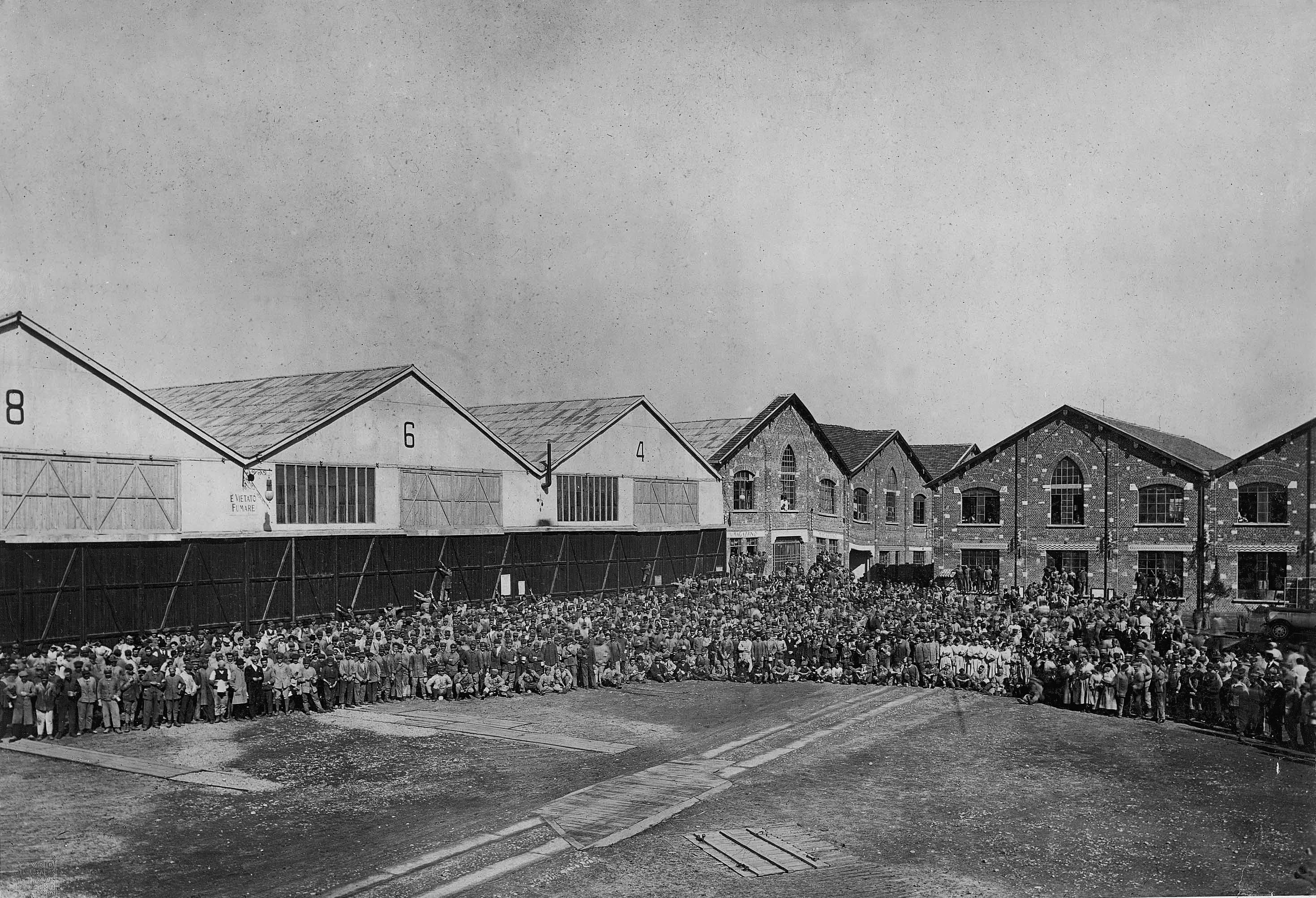 米兰百年工厂复兴,打造多功能活动空间-83