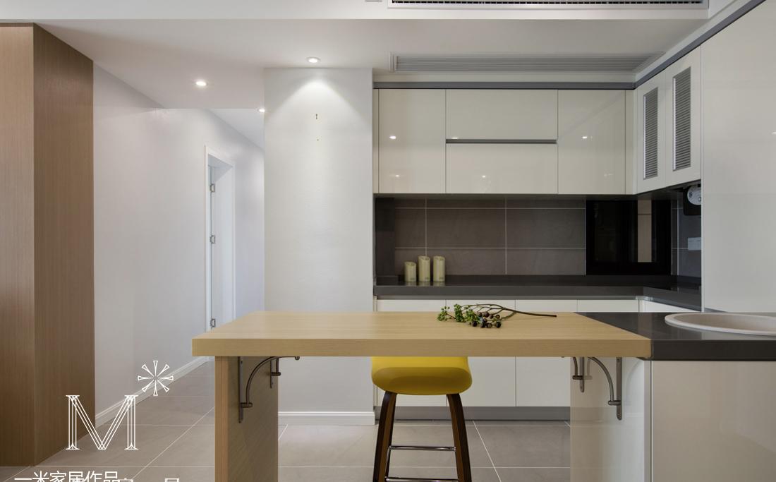 公寓丨【一米家居】 ◣素◥ 88㎡现代-5