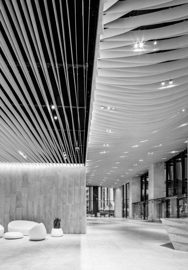 Hongkou Soho 办公塔楼丨中国上海丨Kengo Kuma & Associates-72