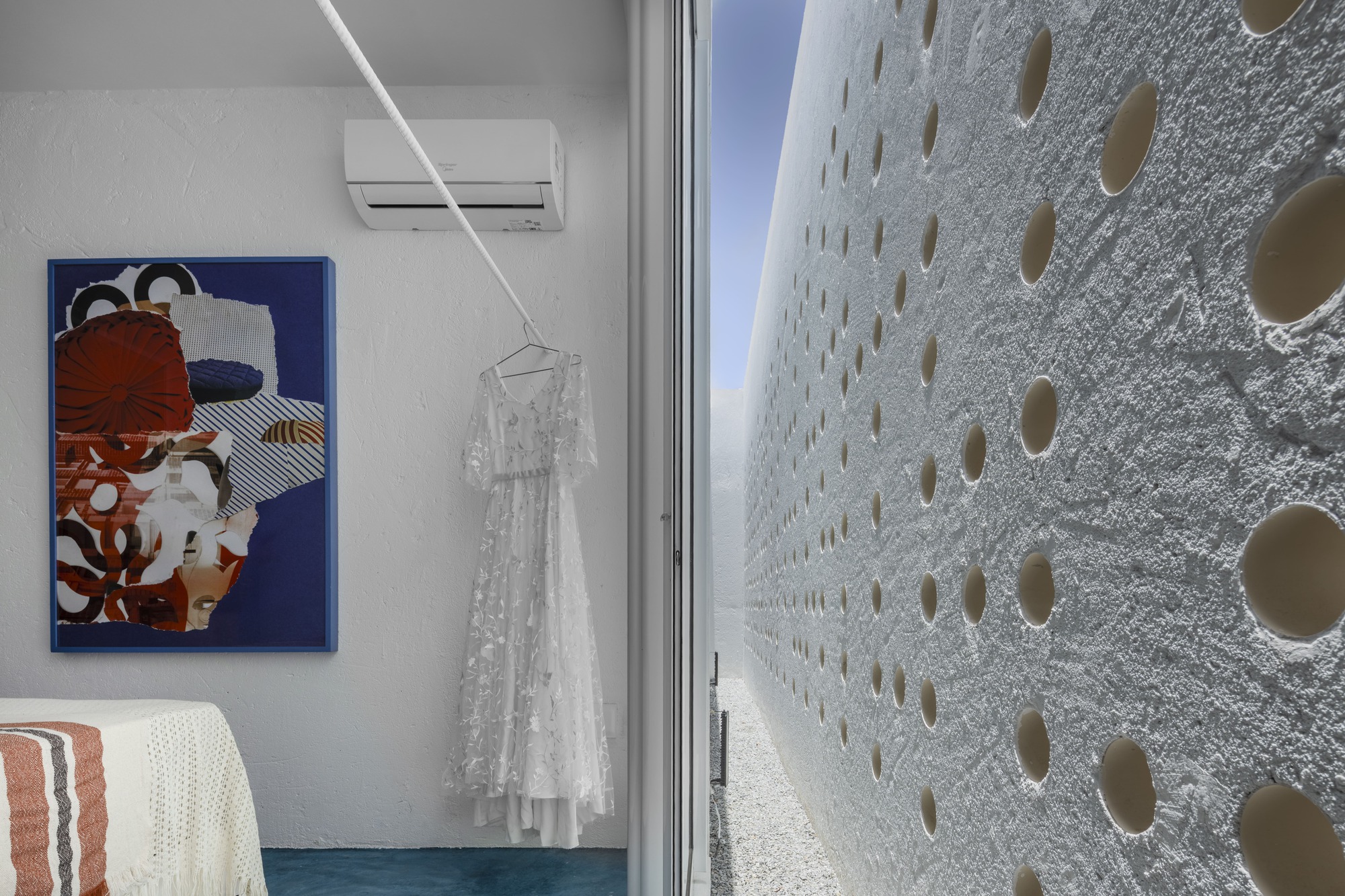 白宫（注：在葡萄牙语等语言中，Casa Branca字面意思是白色的房子，常用来指美国白宫） 丨巴西丨NEBR arquitetura-40