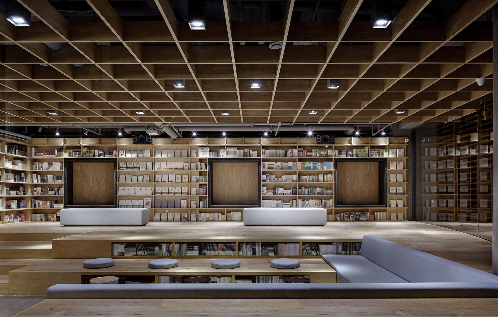 城市中的一缕新鲜空气 & 保定新华书店/ 风合睦晨空间设计-44