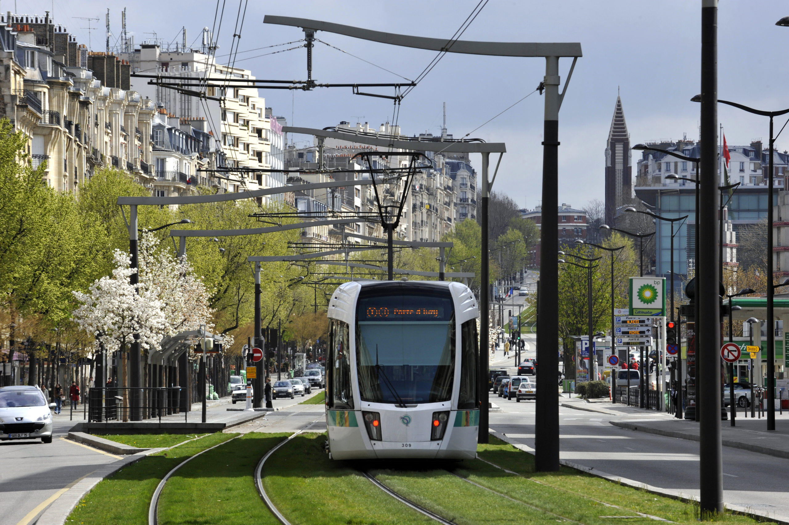 巴黎T3有轨电车项目丨法国巴黎-1