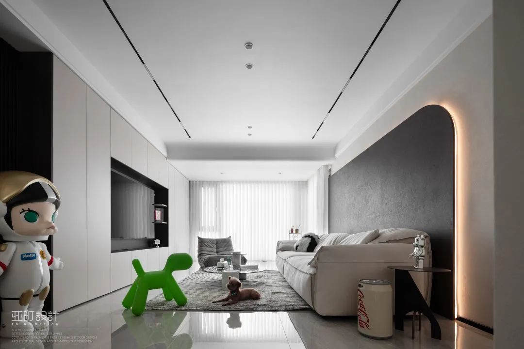 夏日氧气生活 · 长沙130㎡精装改造实录丨中国长沙丨有思家居-17