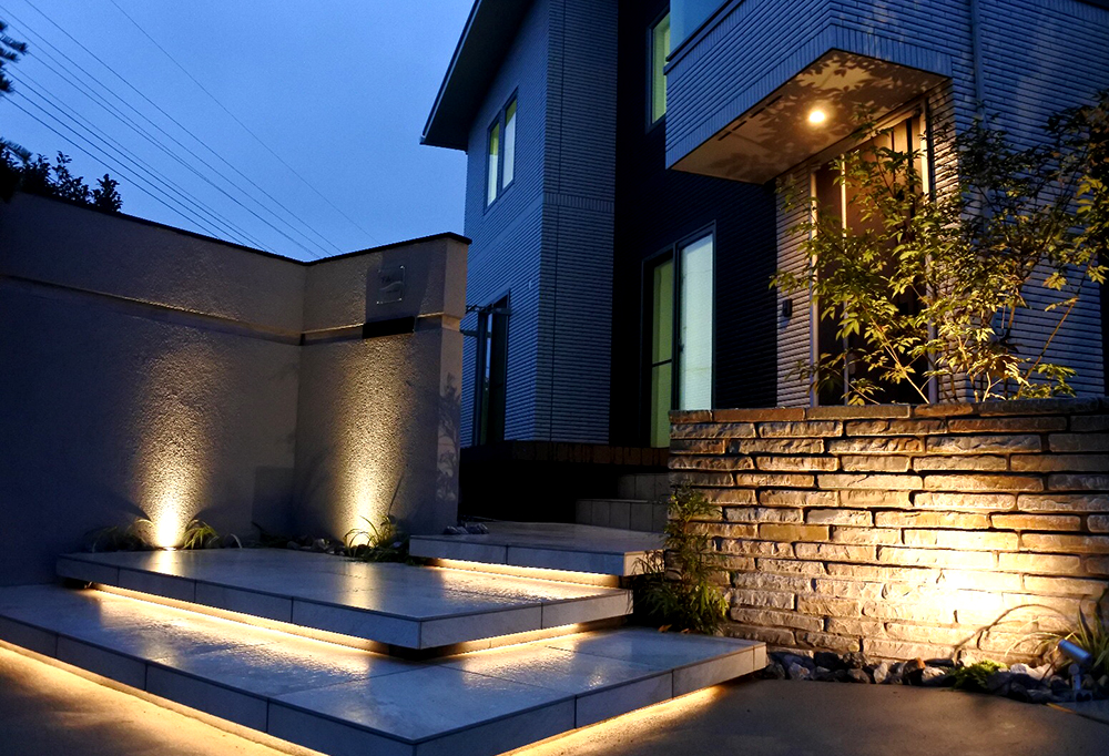 群馬県館林市S様邸外構エクステリア丨日本群马丨KAWAGISHI GROPU ASUKAII-20