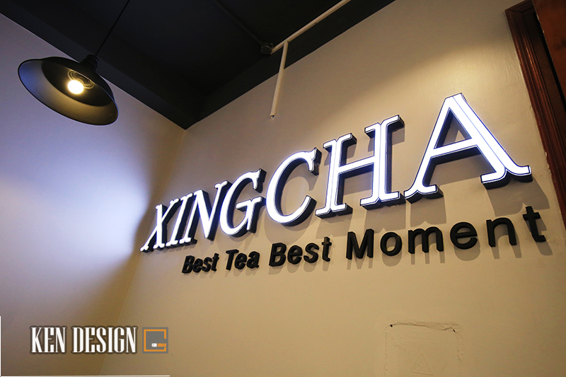 XingCha 85 Chùa Láng奶茶店丨Kendesign-12