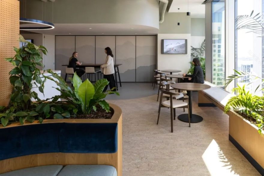 米尔福德资产管理公司美国办公室设计丨Wingates-9