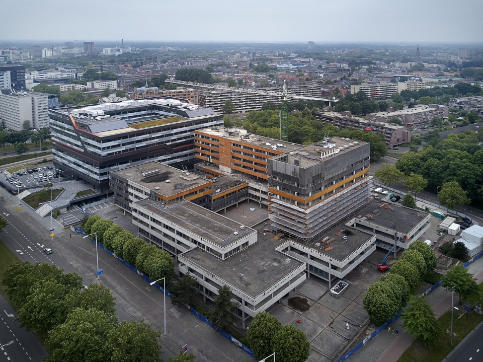 荷兰 Fellenoord 15 | UNStudio 打造高度可持续的现代政府办公楼-6