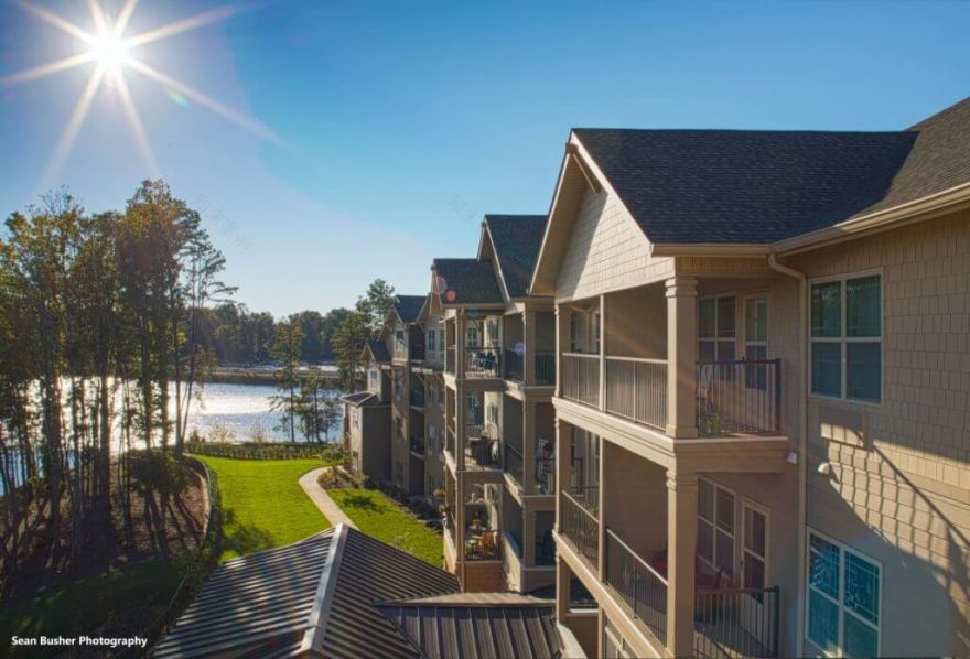 威廉姆斯广场(Place在这里可理解为广场、街区等意思,威廉姆斯广场是比较常见合理的译法 ) 丨美国北卡罗来纳丨Lenity Architecture-22