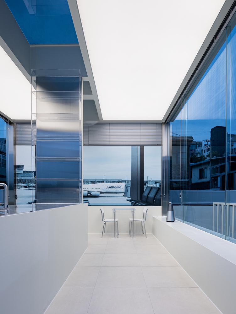 韩国 Hannam Berg 屋顶咖啡厅丨YOLLLLEY STUDIO-6