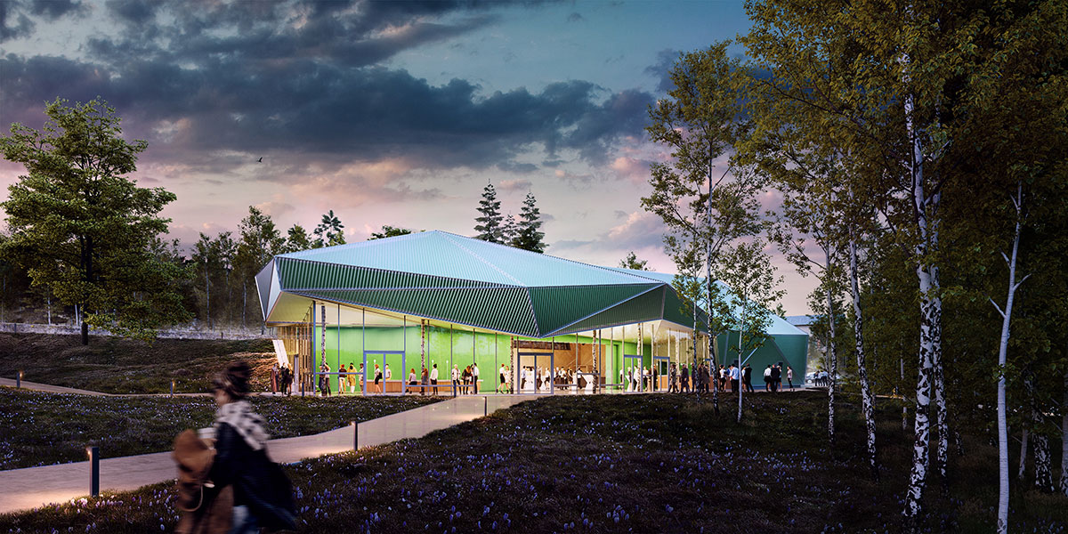 多功能演出厅 CoCo architecture丨法国丨CoCo architecture等-11