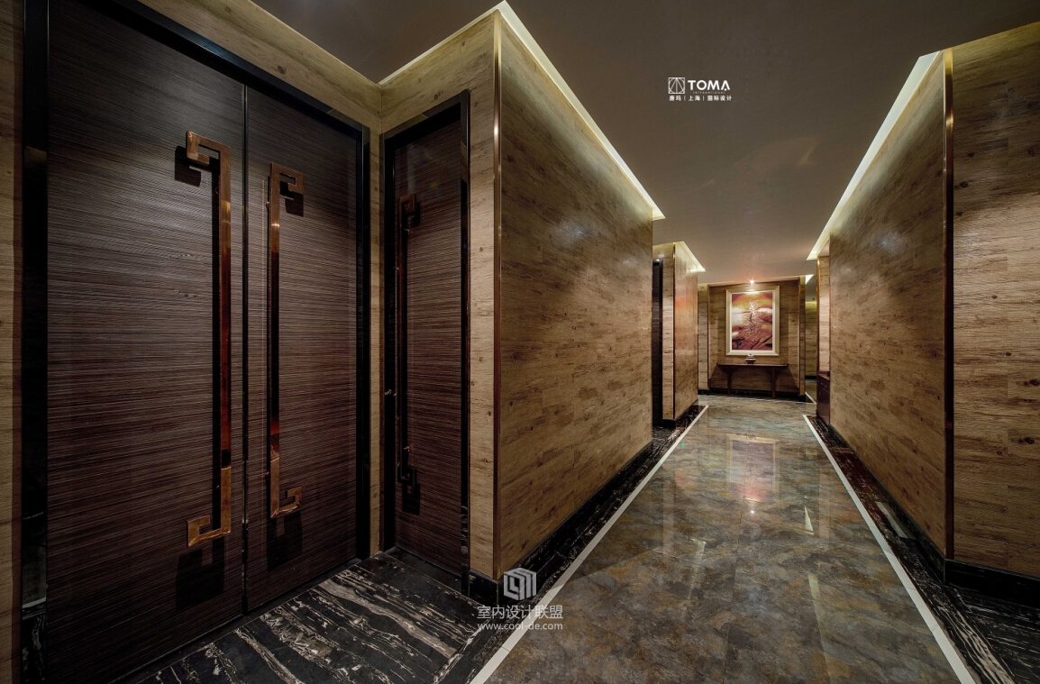 唐玛作品鉴赏：康家宴餐厅设计-7