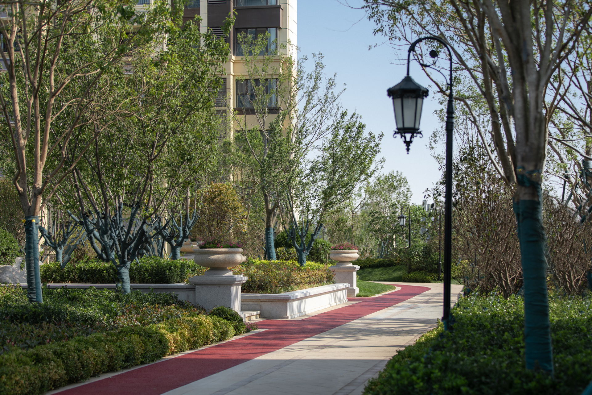 济南中海·凯旋门（1 期）丨中国济南丨伯立森景观-22