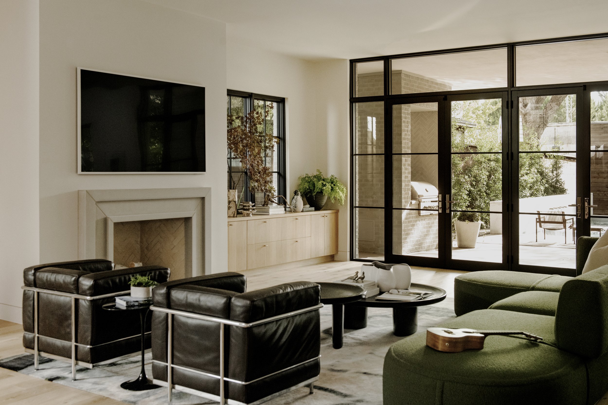 Abbott House Interior Renovation Project — SR HUGHES-32