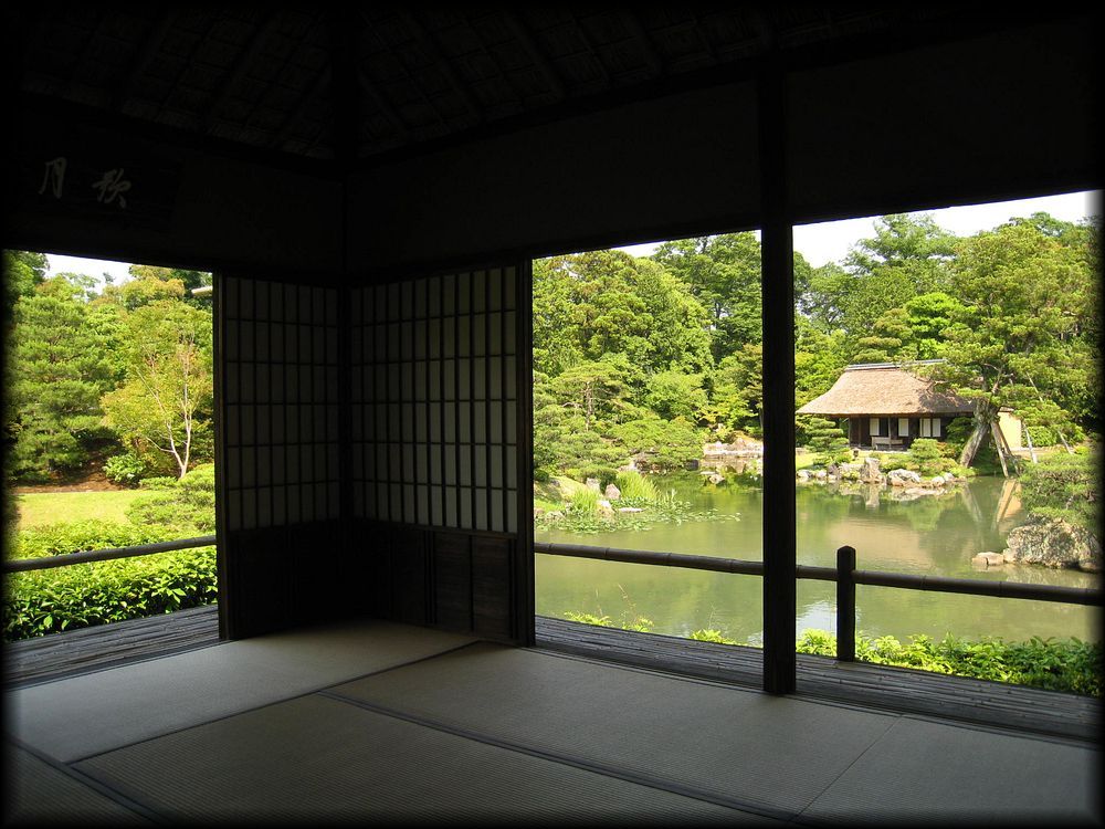 桂离宫·松琴亭丨日本京都-34