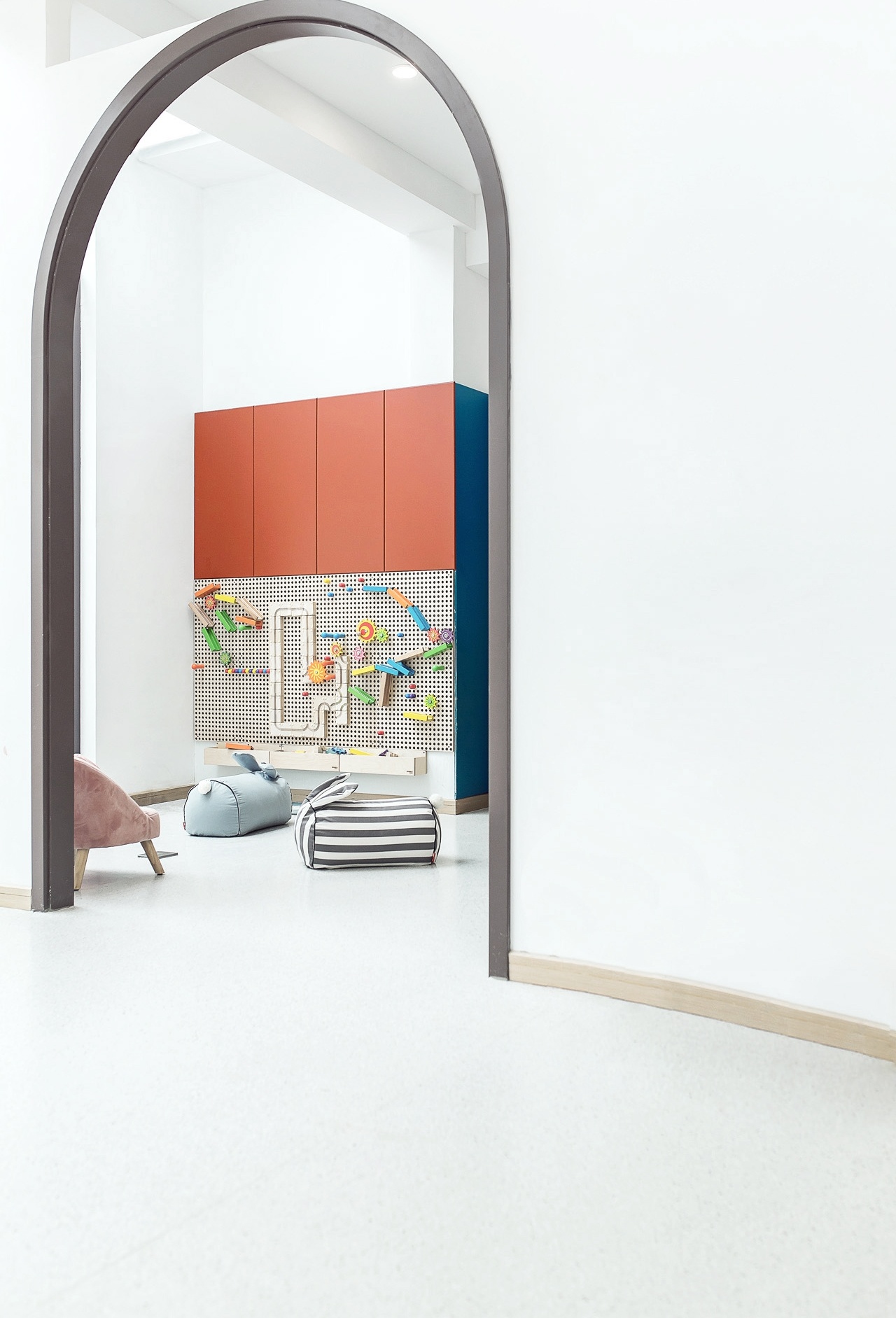 康乐幼儿园主入口改造++ 智慧象儿童创享空间 | 梦幻童趣，安全舒适-21