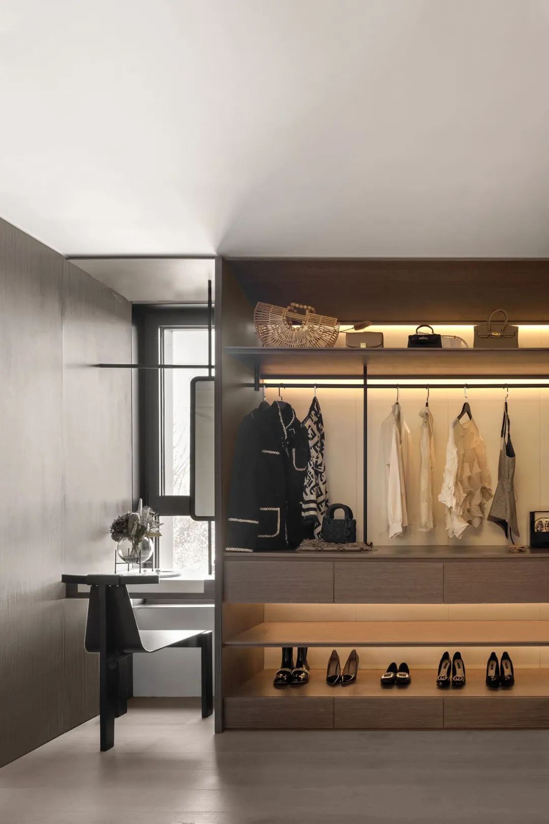 曲线之美，书写600㎡大宅典范丨唐忠汉新作-75