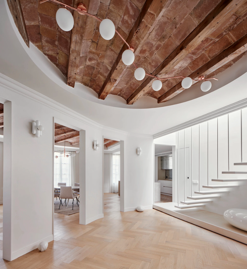 Éventail公寓设计丨西班牙巴塞罗那丨Cometa Architects-29