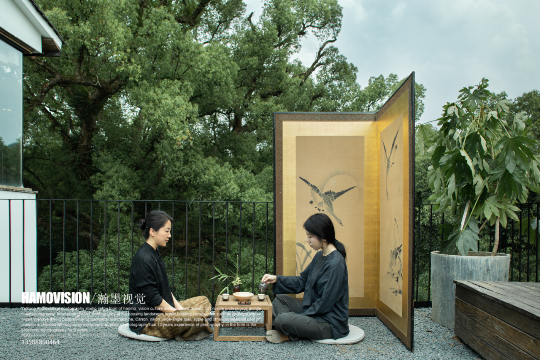 千年樟树下的茶室 · 沈墨设计的古堰画乡茶空间丨中国丽水丨杭州时上建筑空间设计事务所-102