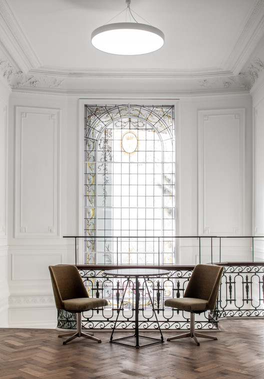 安特卫普管理学院 AMS Boogkeers 项目,历史与现代交融的教育空间-26