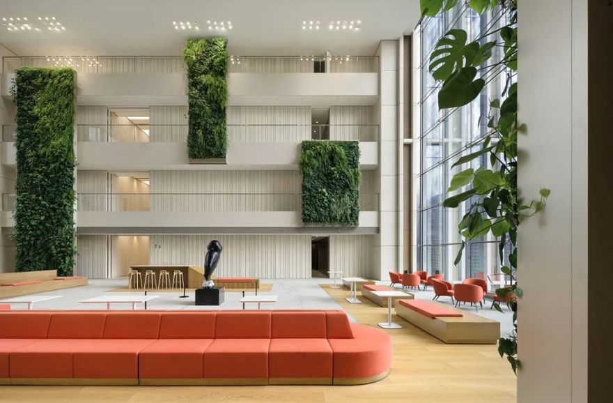 杭州横店集团总部办公空间丨中国杭州丨GMP 建筑事务所,iDA Workplace-15