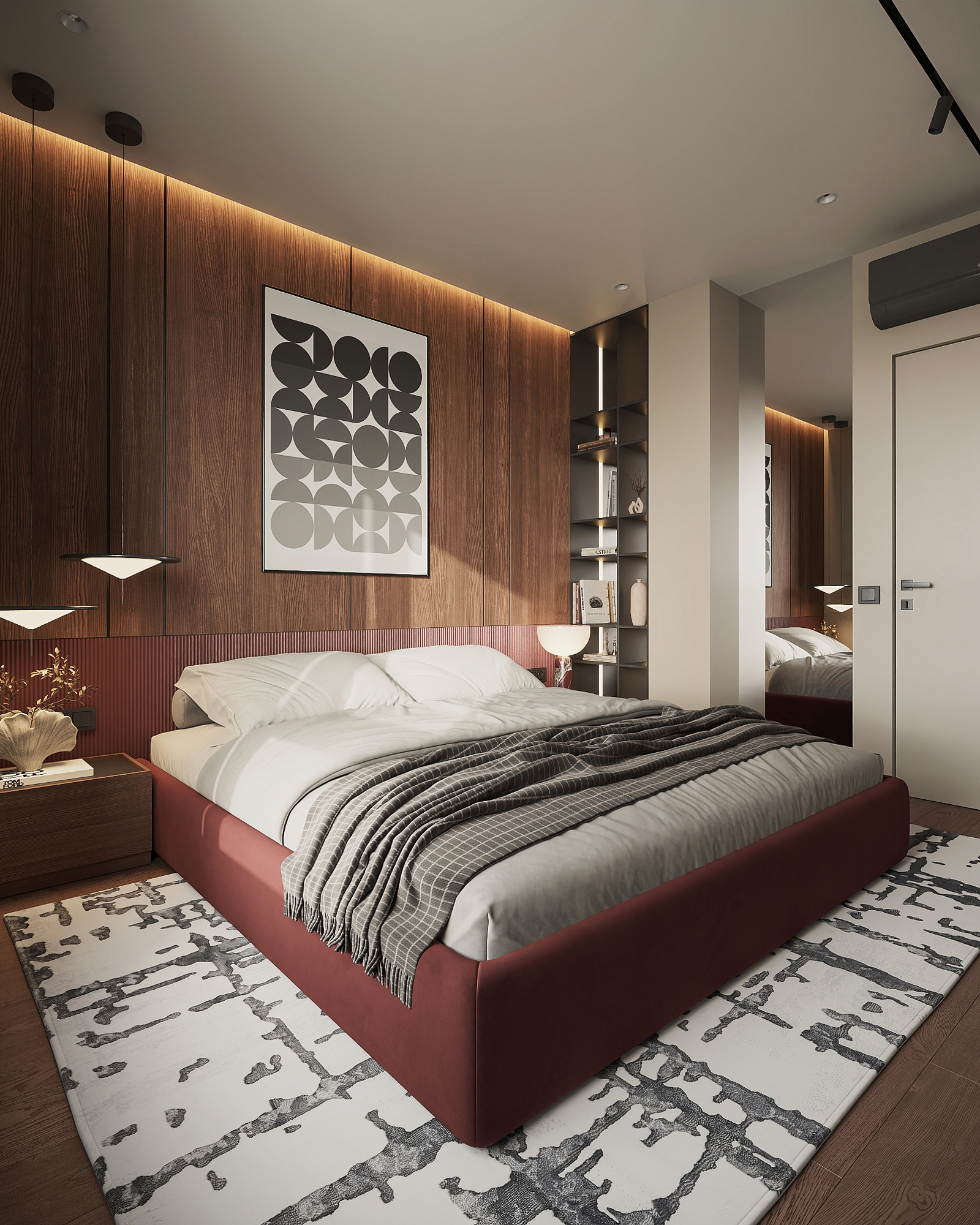 基辅现代公寓丨乌克兰基辅丨Bodes studio-6