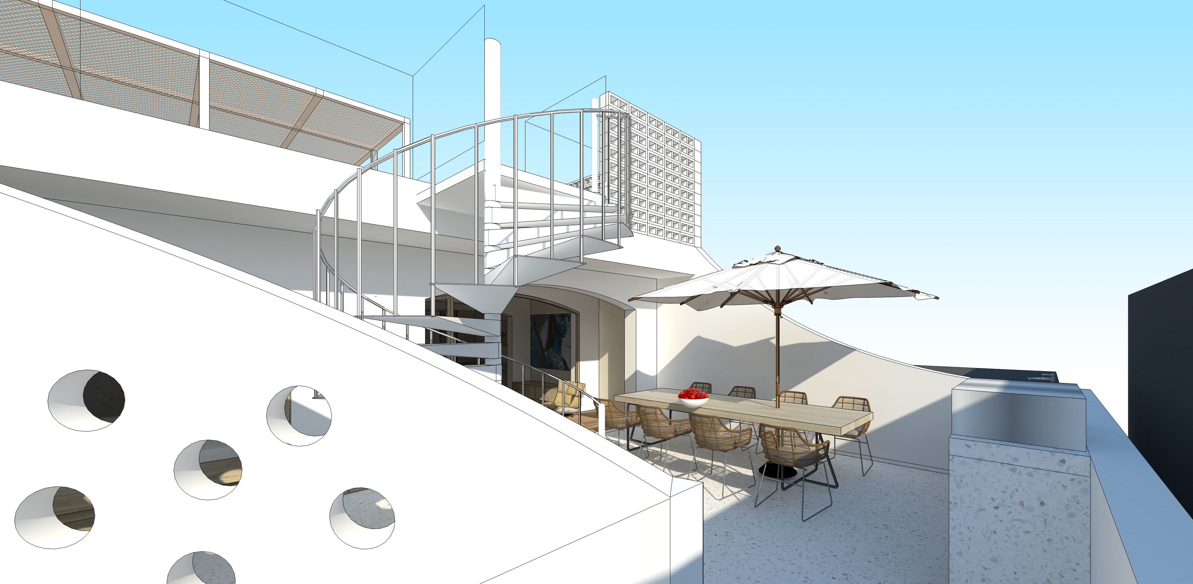 北京房山九渡曲院儿民宿改造丨中国北京-10