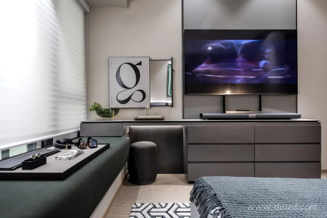 广州 185㎡叠墅样板间，演绎轻快都市生活-89