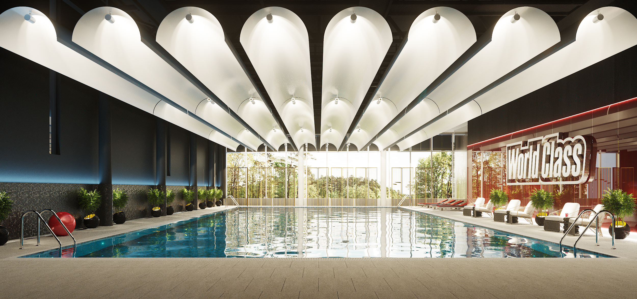 World Class  Minsk 健身俱乐部丨白俄罗斯明斯克丨sidepro_studio-13