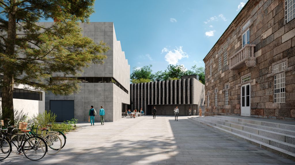 Tech  G,航天研究中心 + Fibrenamics 设计项目丨葡萄牙丨AND  RÉ-3