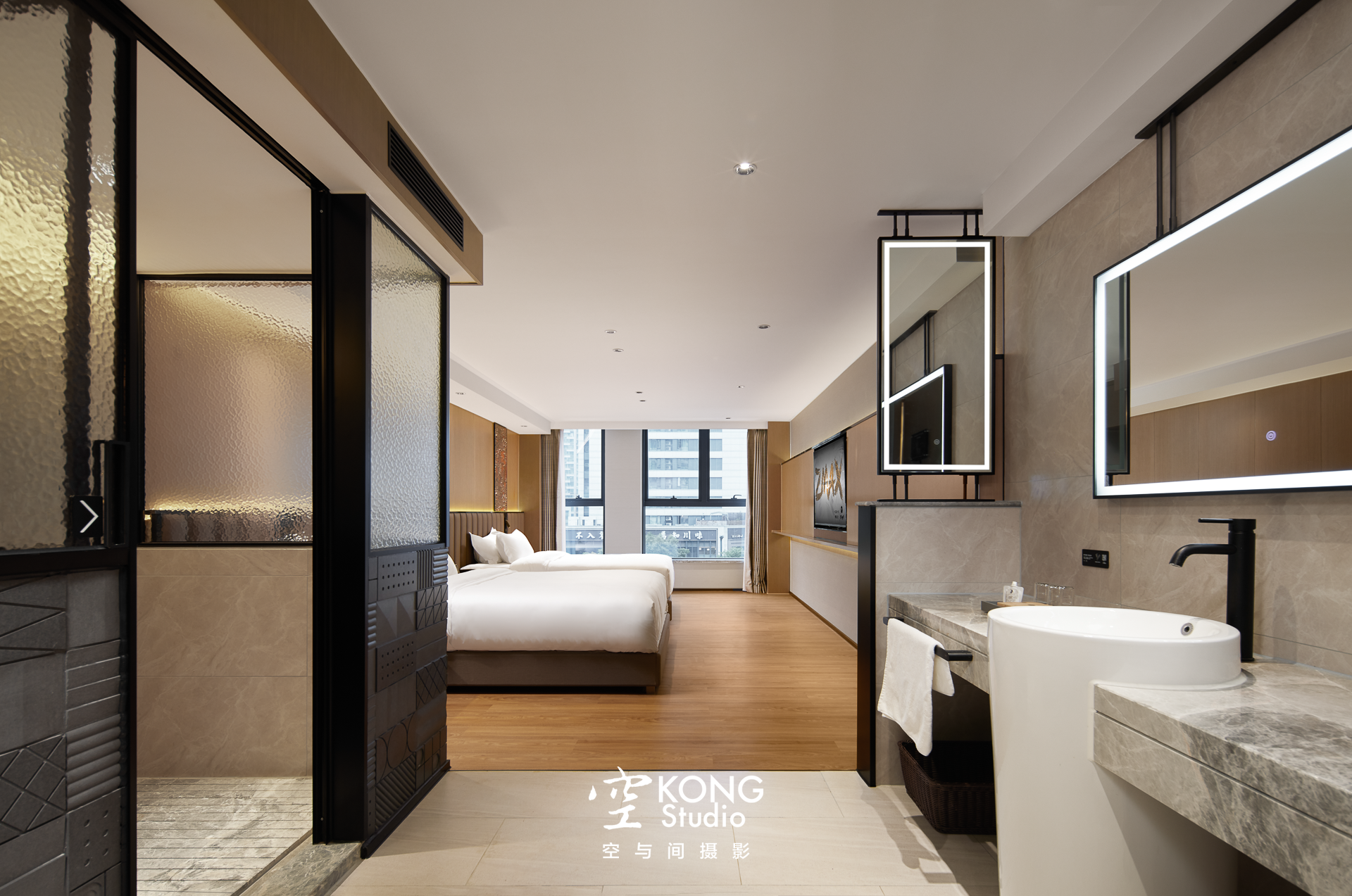 ZMAX 满兮酒店·成都新会展中心店丨中国成都丨成都空与间摄影-7