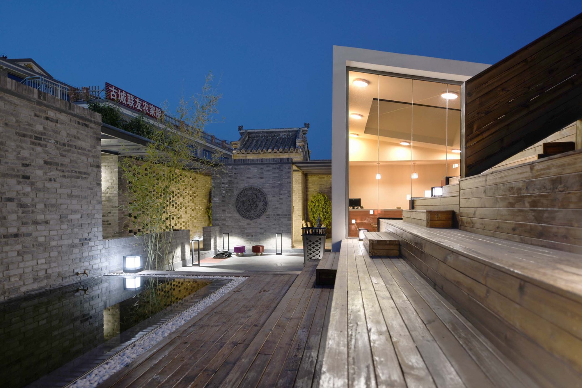 Jinshan Secluded Lane 公寓建筑-9