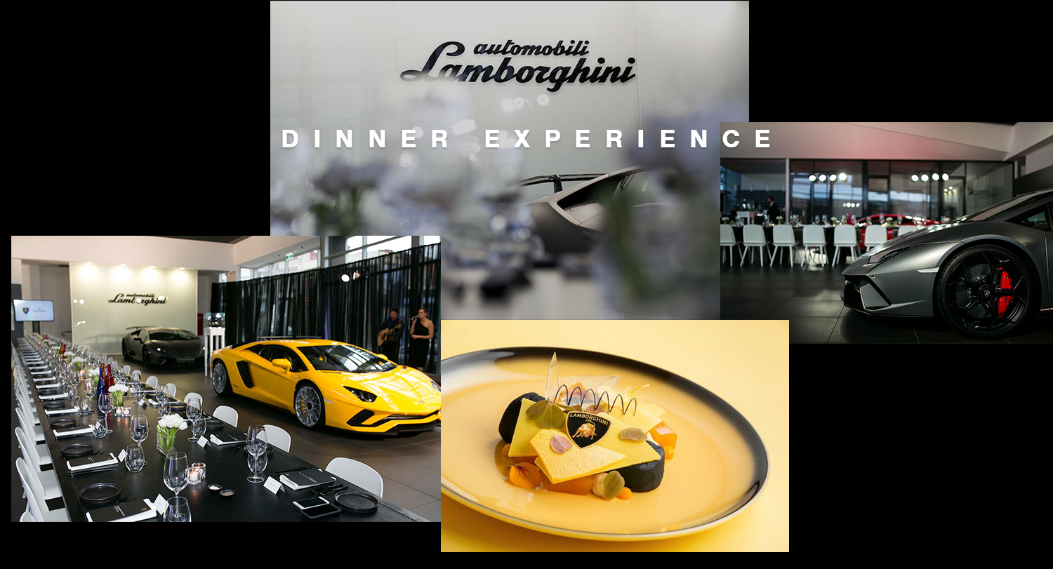 LAMBORGHINI DINNER EXP-0