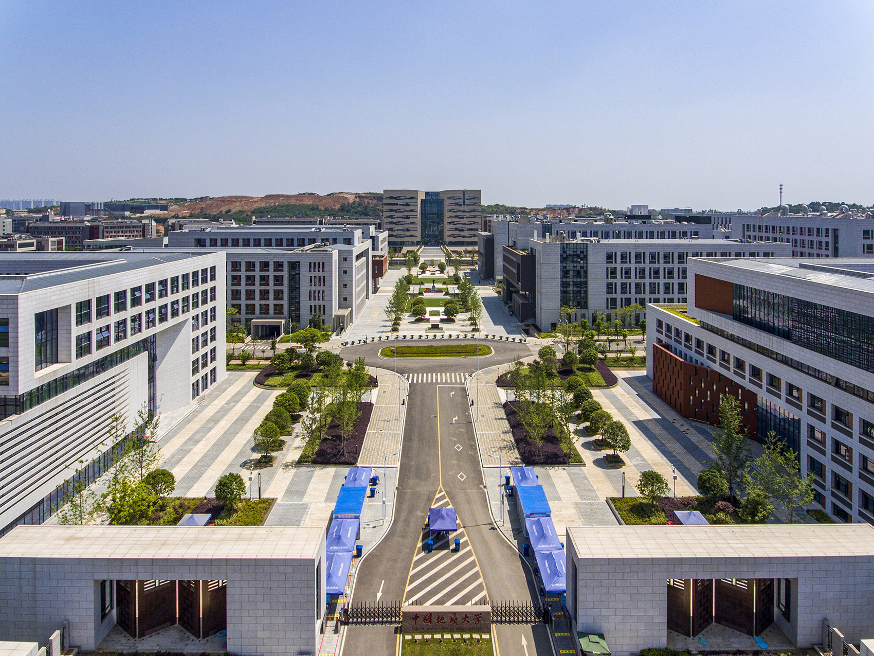 中国地质大学未来城新校区图书馆丨中国武汉丨同济大学建筑设计研究院-7