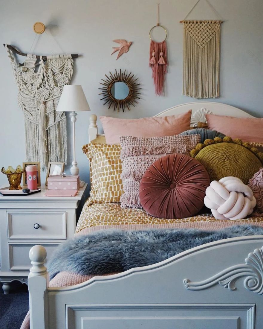 波西米亚风格家居设计丨中国包头丨赫彩软装,众诚装饰-40