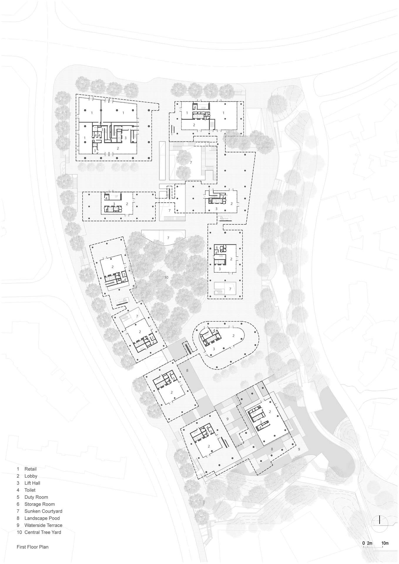 成都麓湖漂浮总部办公楼丨中国成都丨直向建筑-40