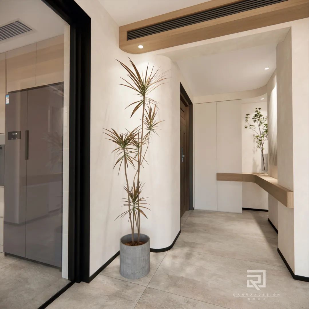 华侨城嘉陵江天丨中国重庆丨澹然团队,橙色软装-45