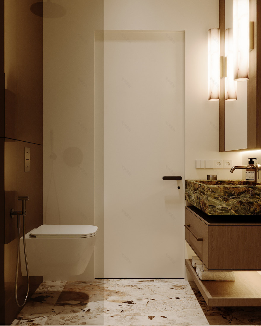 三一公寓丨乌克兰基辅丨Anastasiia Skulska-19