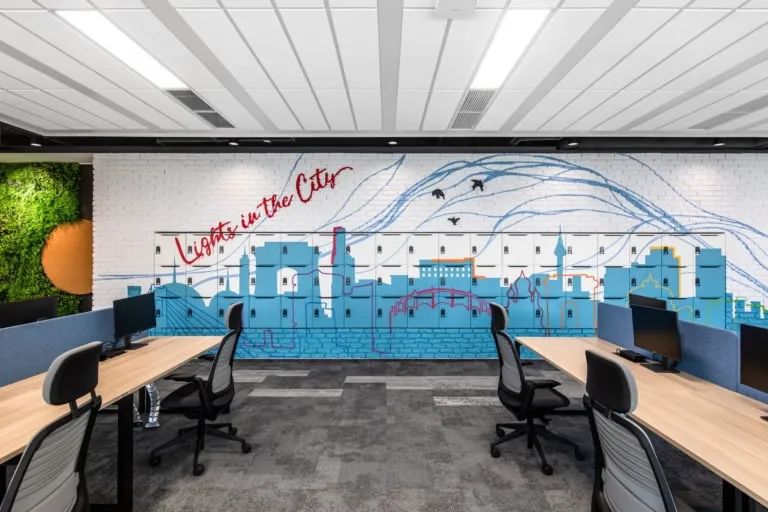 罗马尼亚 NTT 电信办公室丨罗马尼亚布加勒斯特丨Corporate Office Solutions-10