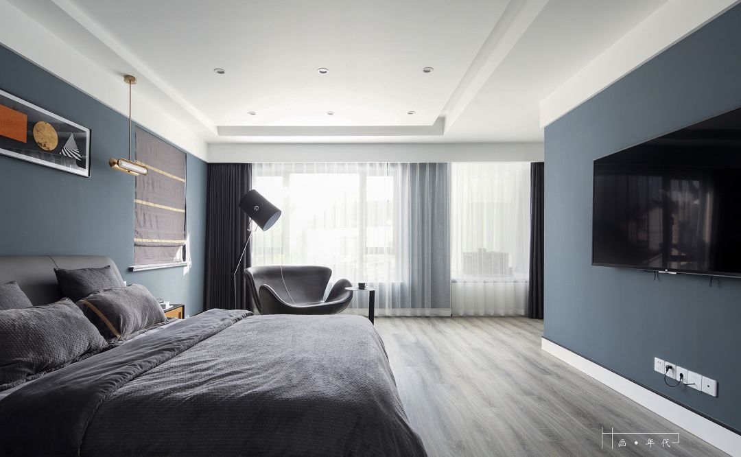 画年代设计|| 守溪私宅 430 平|| 静者恒静,落子无悔-77