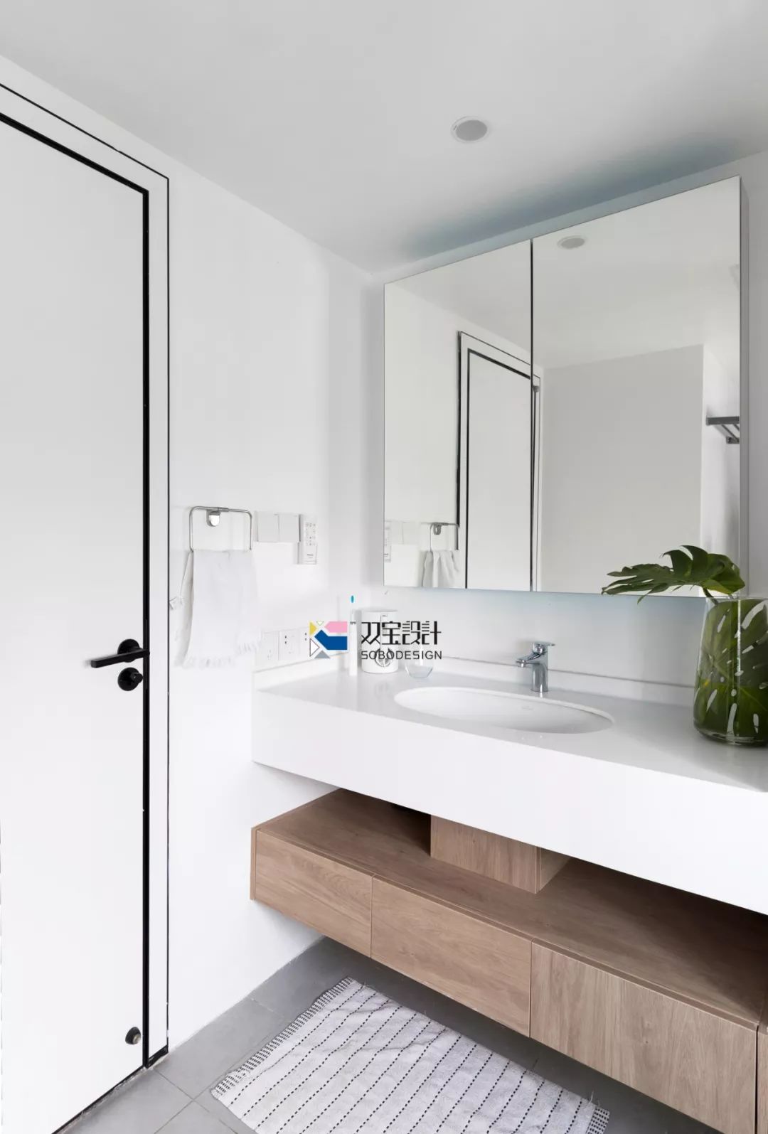 102㎡现代风全屋开放,巧妙变 130㎡-62