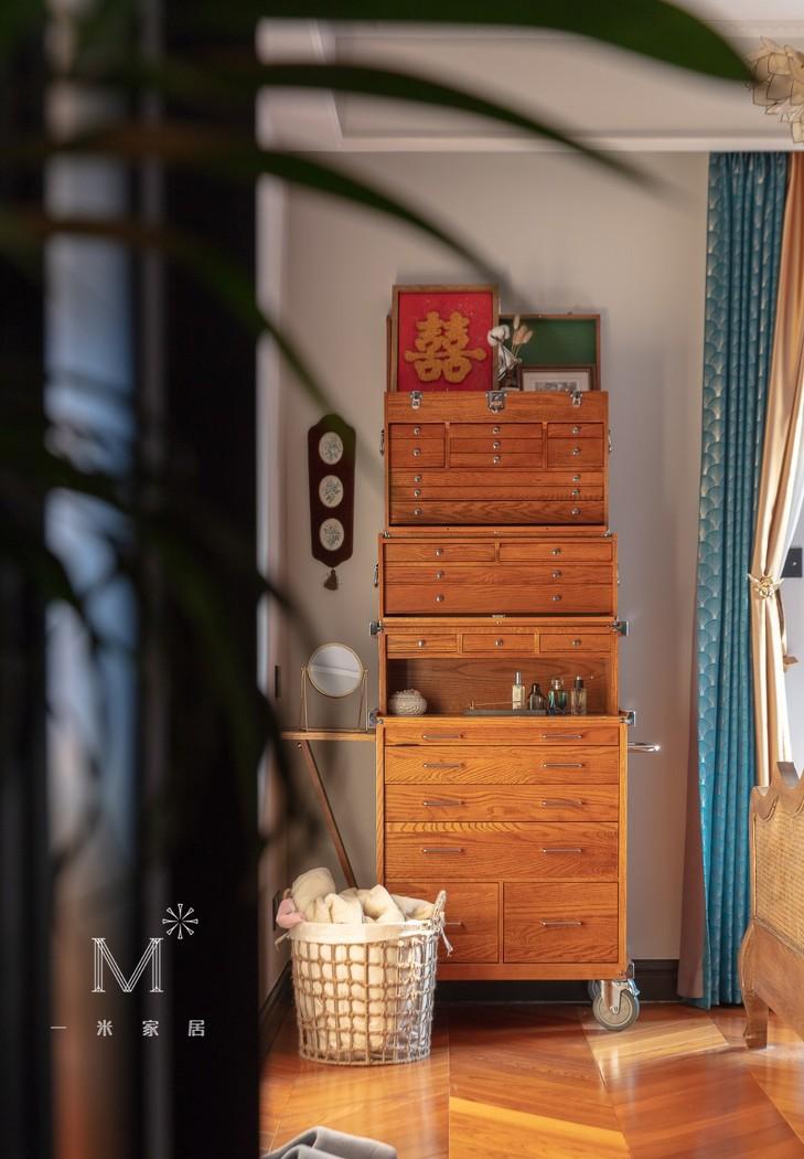 平层丨【一米家居】摩登与复古交织的旧时光-47