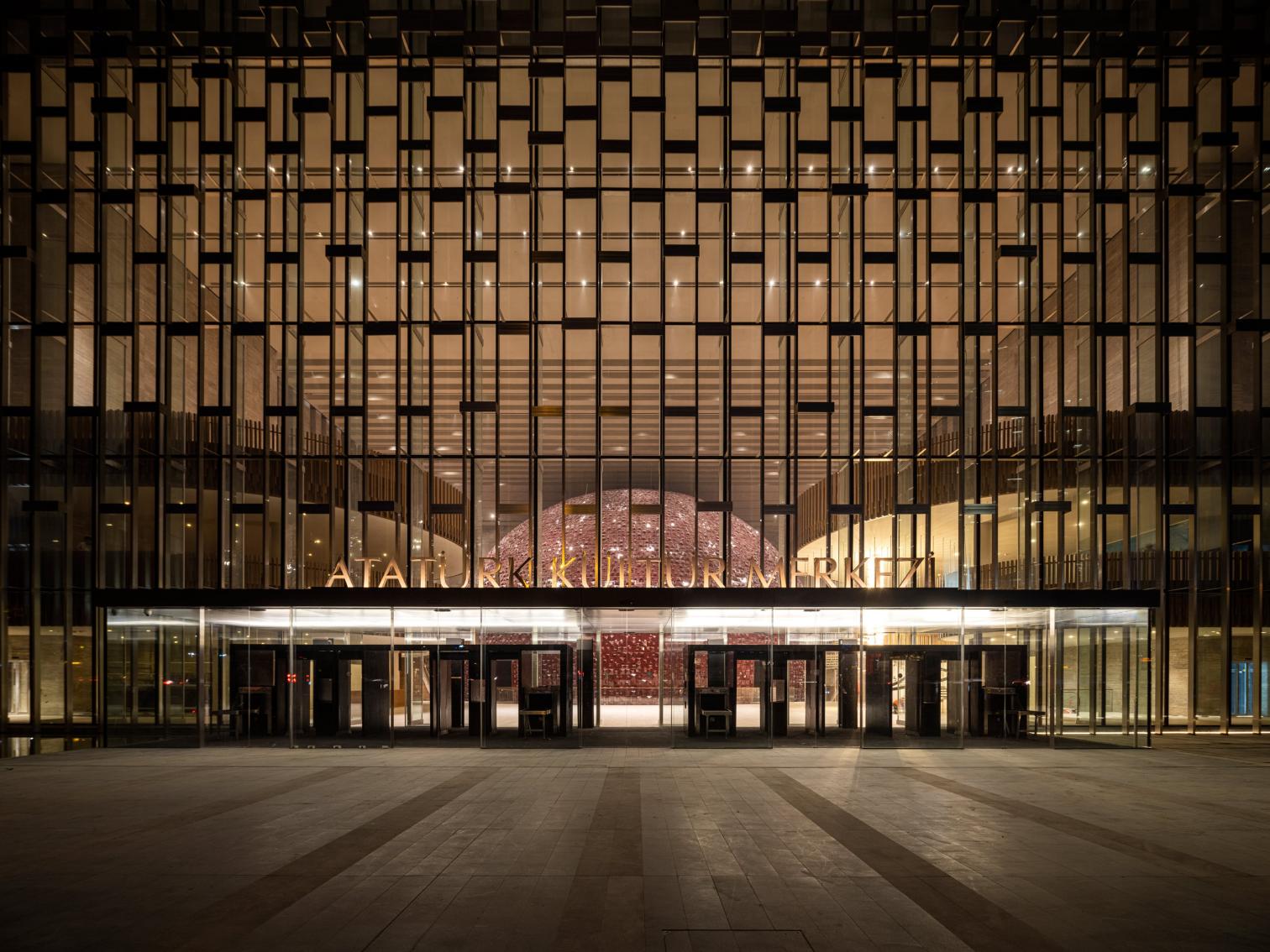 阿塔图尔克文化中心丨土耳其伊斯坦布尔-16