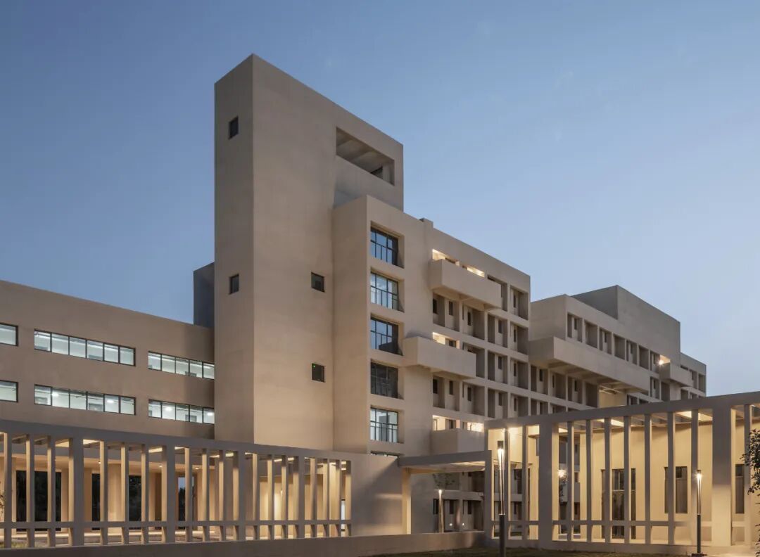 新疆塔里木大学新校区国际交流学院丨中国阿拉尔丨中国建筑设计研究院-14