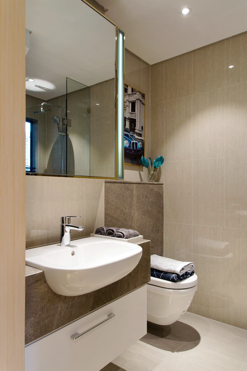 福州滨江国际项目 | 56 平米空间的极致利用与艺术创作-16