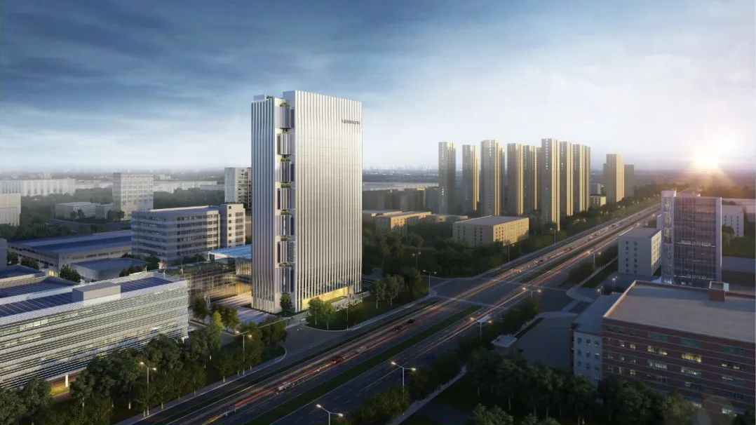 阳光电源新总部“阳光大厦”丨中国合肥丨北京建筑设计研究院（建筑设计）,金螳螂（室内设计）-8