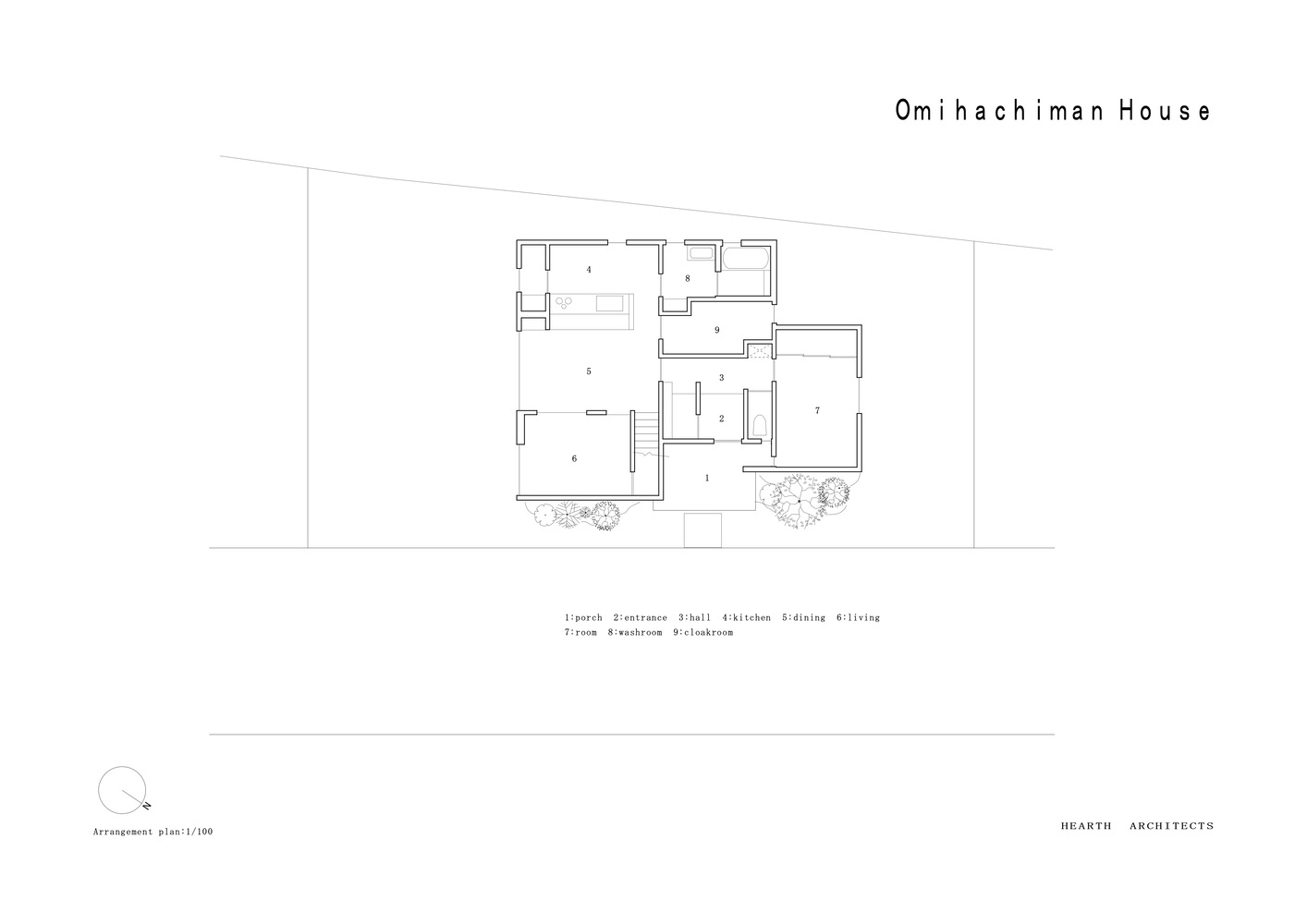 Omihachiman 住宅丨日本丨Hearth Architects-11