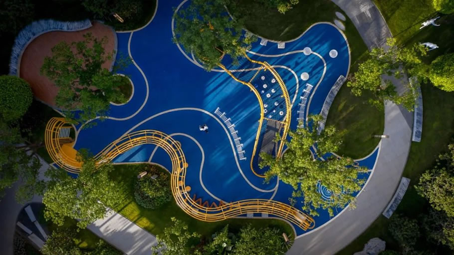 佛山泰丰千玺湾丨中国佛山丨SED新西林景观国际-60